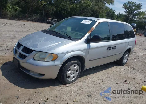 2003 Dodge Grand Caravan Se из США, поврежденный, VIN 1D4GP24343B188527